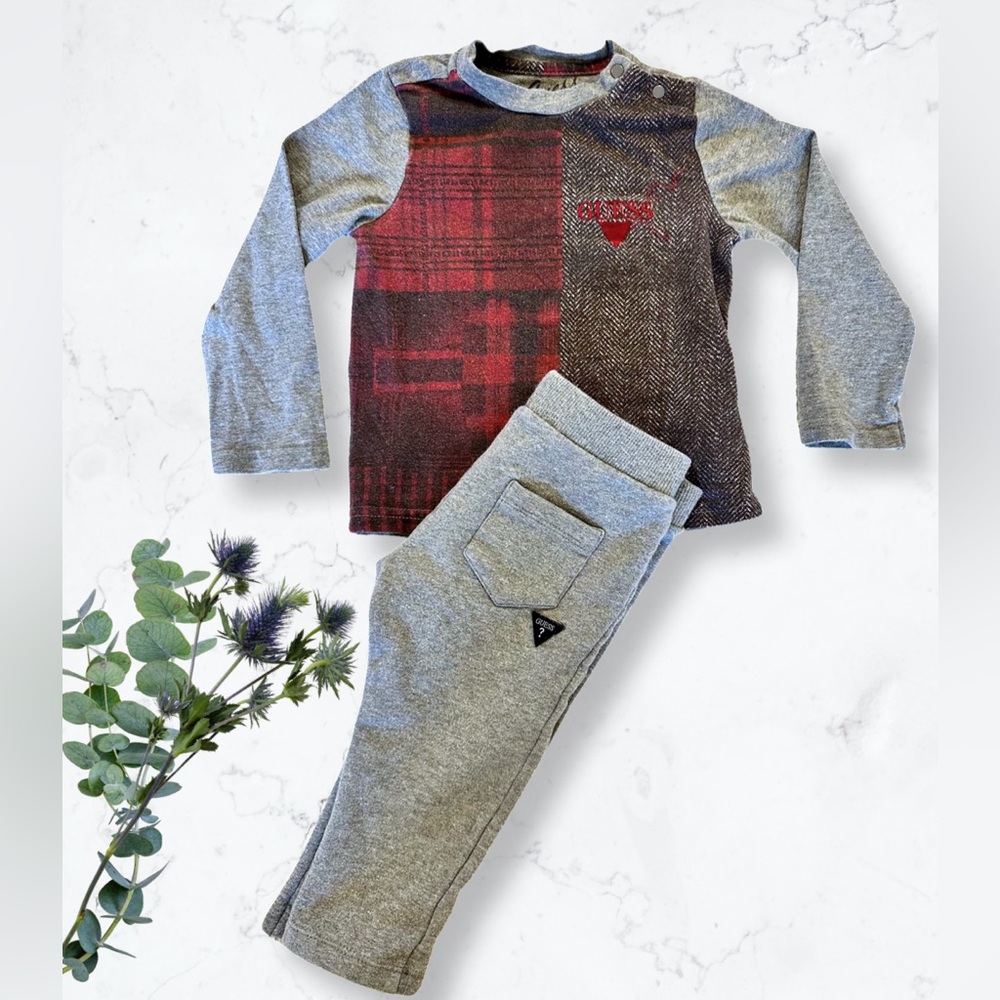 Another beautiful set by Guess | size 12m EUC